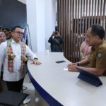 Menteri PANRB RI Didampingi Wabup Maros Tinjau Mall Pelayanan Publik Kabupaten Maros